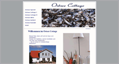 Desktop Screenshot of ostsee-cottage.com